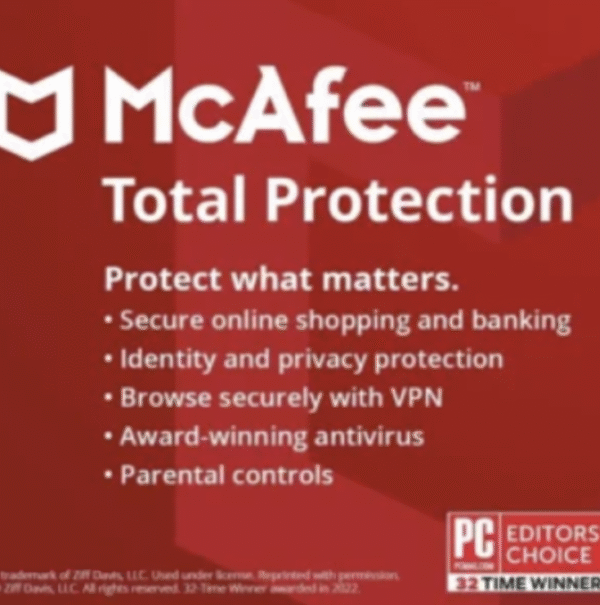 McAfee Antivirus Best In All